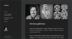 Desktop Screenshot of dyskopatia.com